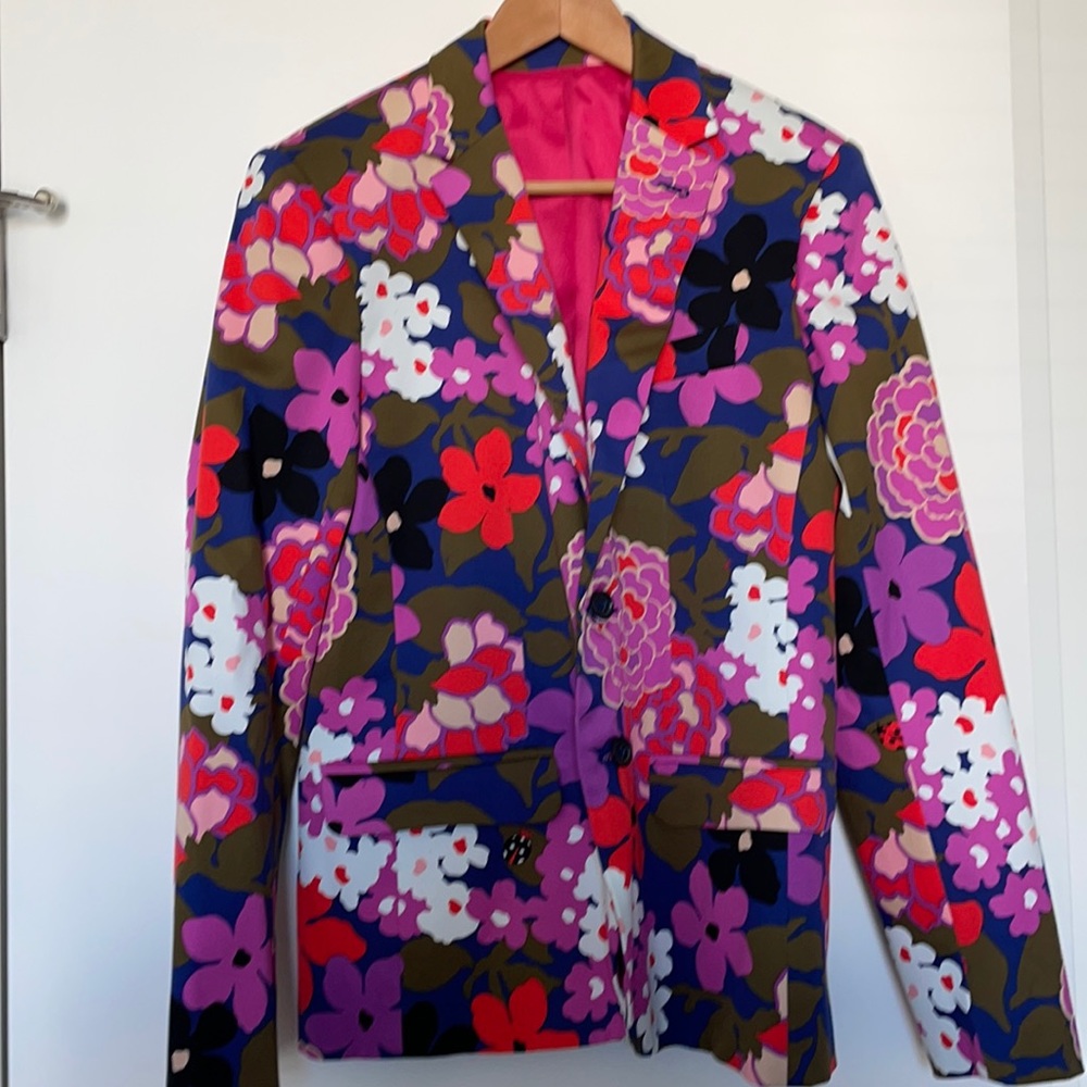 Mr. Turk Floral Blazer